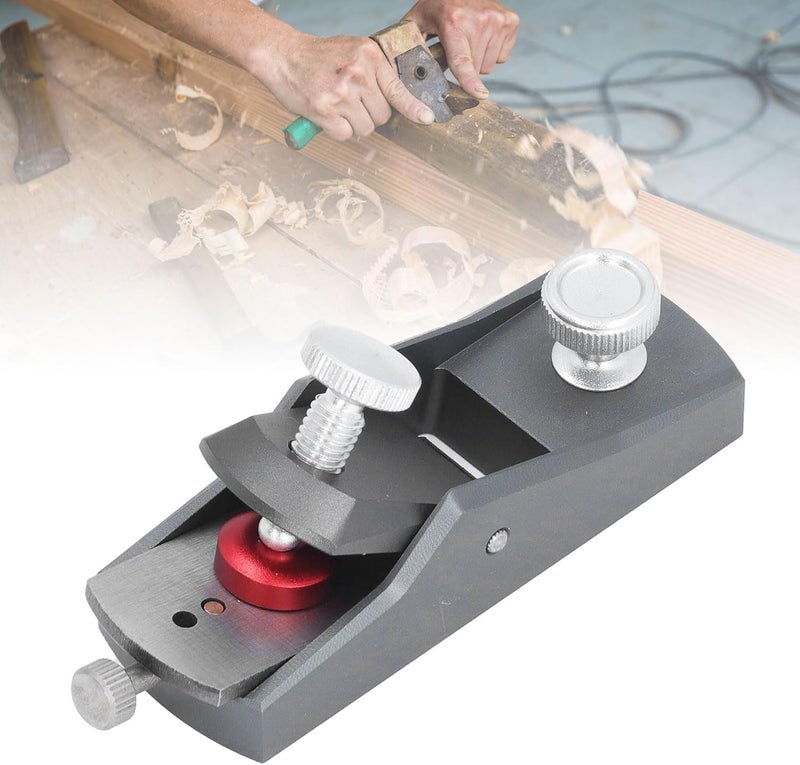 Fockety Mini Wood Planer, Mini Hand Planer for Woodworking, Block Plane, Small Hand Plane for Trimming, Wood Trimming Plane for Wood Planing Smoothing & Flat Bottom Trimming Wood - Image 4